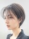 サンバイエム(#3/M)の写真/一人一人に合わせたスタイルの提案◎どこから見ても美しいショート・ボブシルエットならお任せください♪