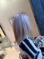 アース 泉中央店(HAIR&MAKE EARTH) ハイトーン