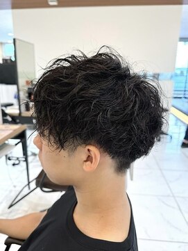 グランデュール 藤枝店(GRANDEUR) 波巻きパーマ波巻きスパイラルパーマツイストスパイラルパーマ