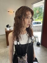 ヘアー バトン(hair vaton) くるくるパーマ