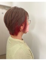 サマネアサマン 龍ヶ崎店(Samanea Saman)&nbsp;グレーヘアで楽しむデザインカラー