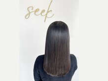 シーク(SeeK)の雰囲気（髪質改善カラー×髪質改善トリートメントで透明感のある艶髪へ）