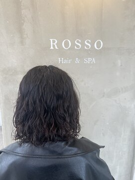 ロッソ 沖縄宜野湾店(Rosso) ボブパーマ