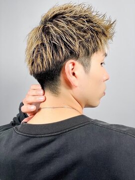 ヒロギンザ 難波店(HIRO GINZA) スパイキーショート