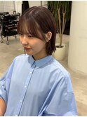 プツッとボブ【大阪/梅田/髪質改善/縮毛矯正/酸性ストレート】