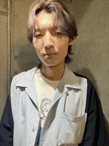 メーヴェ(Mowen) 南堀江 ショートウルフ ミルクティベージュ