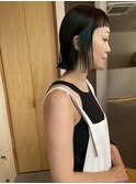 20代30代/平尾/ブリーチ＆ダブルカラー/ボブ