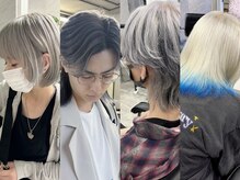 【AZE】ホワイト、シルバー、ブランド、バレイヤージュ等高明度ハイトーンカラーお任せください！
