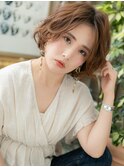 外国人風小顔マッシュウルフウェットヘアh4戸田公園20代30代40代