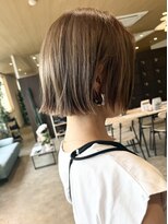 ビスポーク(BESPOKE)&nbsp;ボブ／ダブルカラー