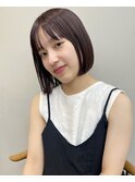 ボブ/ミニボブ