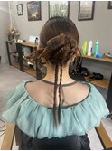 【WAVY hair set】デザインカチモリ