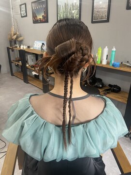 ウェイビー 桜木町店(WAVY) 【WAVY hair set】デザインカチモリ