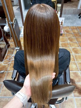 フリックヘアサロン 梅田茶屋町2号店(FLICK HAIR SALON) 髪質改善/イルミナカラー/艶髪