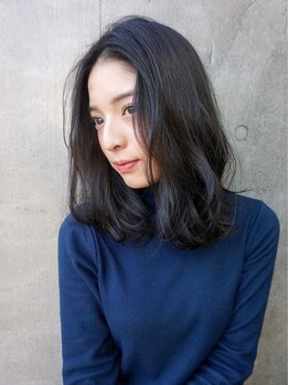 ザ ゴズウェル ヘア(The Goeswell Hair)の写真/【いかにもな縮毛矯正は卒業】地毛のような自然な質感で、感動するほど扱いやすい髪へ◎