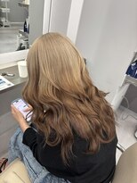 ロテ 名古屋 名駅店(Lote.)&nbsp;ミディアムヘア/デザインカラー/フェイスフレーミング/名古屋