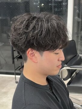 ネクストメンズ 表参道(NEXT men's) サーフカール／スパイキーショート/ブルーブラック/表参道