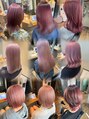 エデン 札幌(EDEN) ブリーチで叶える【ミルキーピンク】高発色ピンクで一気に主役