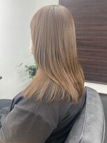 エミタス 柳通り(Emitas.)&nbsp;【和歌山美容室】髪質再生+髪質改善ストレート