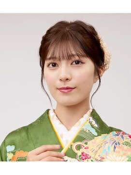 カインド 南青山(hair&make up KIND) 振袖着付け・ヘアメイク