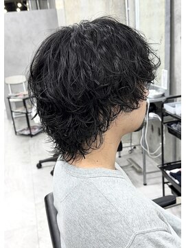 レイ(REI) シャドウパーマ【京都/河原町/メンズカジュアル】