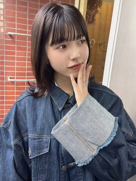 ダリー 菊水店(Dali) #ボブヘア#ココアブラウン#ことは