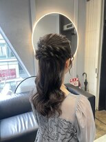 ジゼル(GiseL)&nbsp;ヘアセット