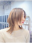 フェイスレイヤー/韓国レイヤー/ウルフ/ロングウルフ