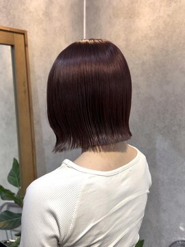 エン(en.) ♪トーンアップ&スタイルアップ!暖色ミニボブ