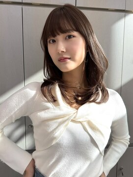 ロンドイディールバンダイ 新潟万代(Lond ideal) ミディアムレイヤーオリーブベージュ