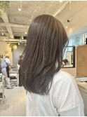 【東大阪布施】透明感たっぷりアッシュグレージュ