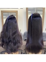 ルアン 大分駅店(ruen)&nbsp;熊本/縮毛矯正/髪質改善/美髪矯正/本田翔/艶髪/