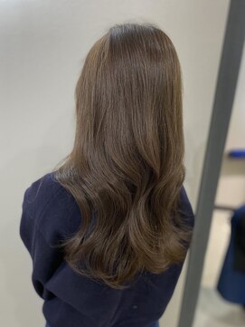 【SOLVER 南】ブリーチなし/ダブルカラー/レイヤーカット