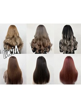 [シールエクステ60枚+カラー\16500/80枚+カラー\19000][高級レミーエクステ100%保証]カラーの種類も豊富◎