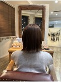 定番人気！切りっぱなしボブ！！