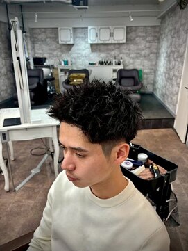 リファイン バイ アフィナー 本厚木店(Refine by Afinar) 【本厚木/本厚木駅】メンズカット