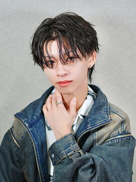 スラッシュ(SLASH) 曲がる縮毛矯正/センターパート/カルマパーマ/ダウンパーマ/姫路