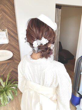 ヘアーデザイン シーベル(HAIR DESIGN SEA BELLE) 卒業式袴ヘアアレンジ/ヘアセット