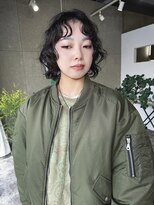 アイン(eim)&nbsp;ミディアムパーマスタイル