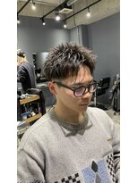 ハイプ(HYPE) スパイキーショート/メンズショート/ジェットモヒカン/ツイスパ