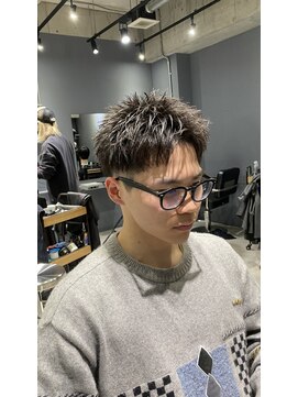 ハイプ(HYPE) スパイキーショート/メンズショート/ジェットモヒカン/ツイスパ