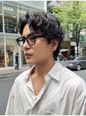 簡単に決まる、ニュアンスパーマ