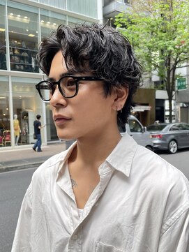 フィルムス 大阪本町(FILMS) 簡単に決まる、ニュアンスパーマ