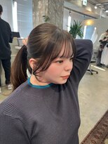 クオーレ(CUORE) 顔まわりレイヤー