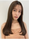 髪質改善/髪質改善トリートメント/縮毛矯正/ストレート._.