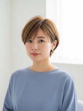 ヴィスコ(visco) ベージュ系ショート