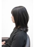 鎌倉大人ショートボブ顔回りレイヤーカットくびれショート30代