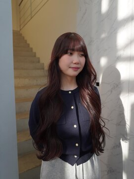 クリアーオブヘアー 一社店(clear OF HAIR) red brown color