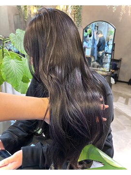 シキ(SHIKI) lavender gray