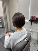 アキコ(AKIko)&nbsp;艶髪丸みショートボブ